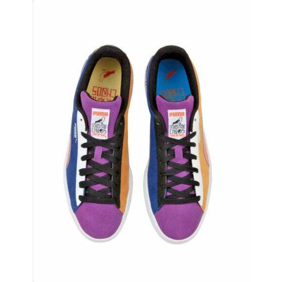 New! Size: 13 Men | Puma Jeff Staple x Puma Suede "Create from Light" |387355-01 - Picture 12 of 16